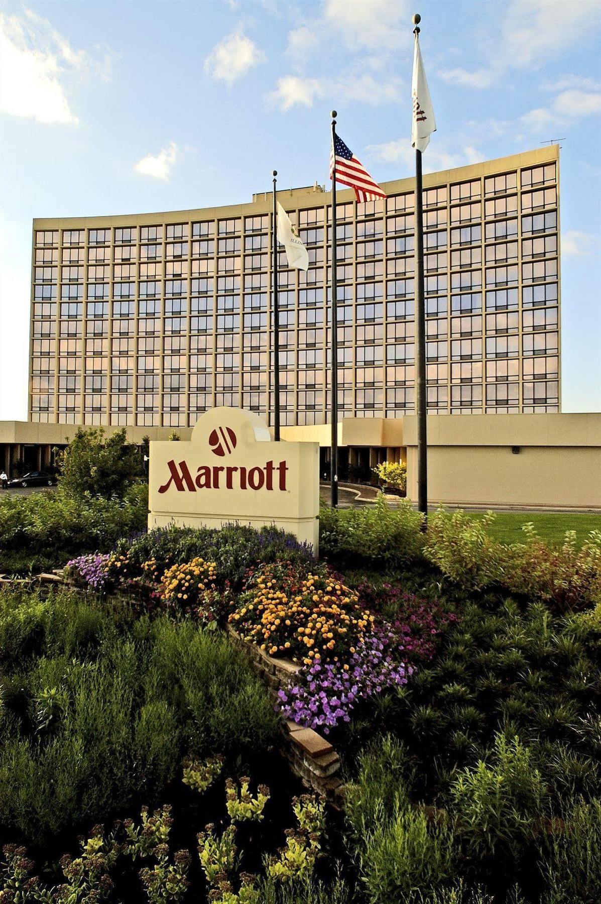 Chicago Marriott Oak Brook Hotel Екстериор снимка